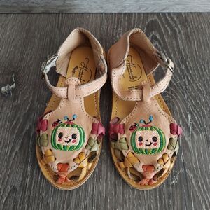Authentic Handmade Mexican Cocomelon Inspired Huaraches Size 8